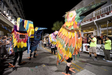 Fantasy Fest Parade 2010 photo - Duval Street, Key West